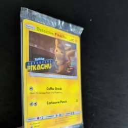 Pokemon Detective Pikachu - SM190 Promo Card Stamped Sealed TCG New - Image 5