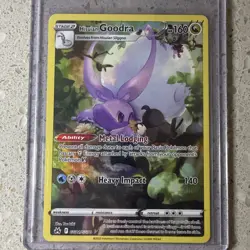 Pokemon TCG Hisuian Goodra GG21/GG70 - Crown Zenith Galarian Gallery - Image 1