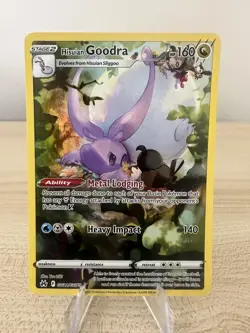 Hisuian Goodra 🔥 Crown Zenith GG21/GG70 🔥 Pokemon TCG 🔥LP Galarian Gallery - Image 1