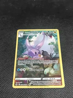 Hisuian Goodra GG21/GG70 Crown Zenith Galarian Gallery Holo Pokemon TCG Card - Image 1