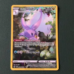 Hisuian Goodra - GG21/GG70 - Galarian Gallery - Crown Zenith - Pokemon TCG - Image 1
