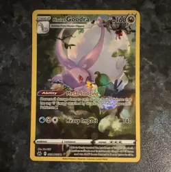 Pokemon TCG Hisuian Goodra GG21/GG70 Crown Zenith Galarian Gallery Holo - Image 1