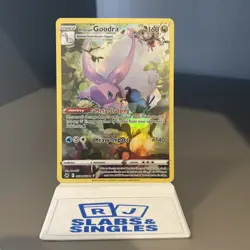 Pokemon TCG Hisuian Goodra Holo Card Crown Zenith: Galarian Gallery GG21/GG70 - Image 1