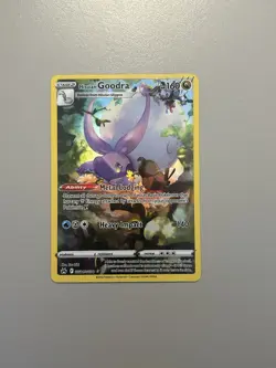 Pokemon TCG Hisuian Goodra Card Crown Zenith: Galarian Gallery GG21/GG70 NM/M - Image 2
