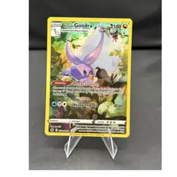 Pokemon tcg Hisuian Goodra Crown Zenith Galarian Gallery Holo GG21/GG70 - Image 1