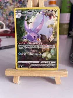 Pokemon TCG Hisuian Goodra Crown Zenith Galarian Gallery GG21/GG70 Near Mint - Image 1