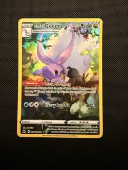 Pokemon TCG Hisuian Goodra Card Crown Zenith: Galarian Gallery GG21/GG70 - Image 1