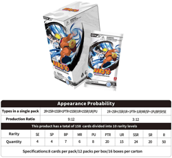 Naruto Kayou Series 1 Heaven Booster Box - Smriti Collectible Cards - EMEA - Image 5