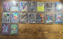 Nintendo Pokemon TCG 55-Card Lot - Image 3