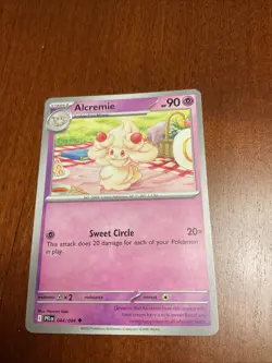 Alcremie 044/094 Phantasmal Flames Regular Pokemon TCG Card - Image 1