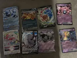 Pokemon TCG Jumbo Card Lot - Image 1