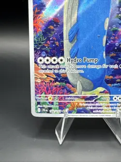 Wailord 162/159 Journey Together Illustration Rare Full Art Holo Pokemon Card #2 - Image 5
