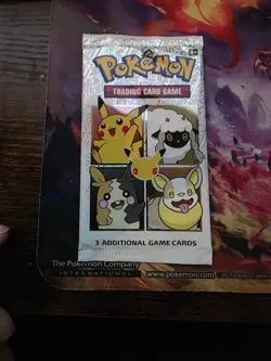 Pokemon TCG General Mills 25th Anniversary 3-card Booster Pack - Sealed Rare 💎 - Image 1
