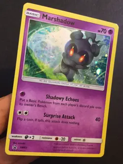 4 X HOLO PROMO Decidueye SM55 Tapu Koko SM31 Marshadow SM93 Cosmog Pokemon Card - Image 3