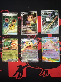 Lot Of 6 Pokemon TCG Cards From Perfect Order All Near Mint See Pics - Image 1