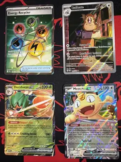 Lot Of 6 Pokemon TCG Cards From Perfect Order All Near Mint See Pics - Image 2
