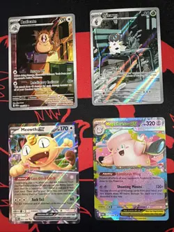 Lot Of 6 Pokemon TCG Cards From Perfect Order All Near Mint See Pics - Image 3