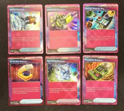 Pokemon TCG ACE SPEC Trainer 6 Card Lot Prime Catcher, Treasure Tracker +More NM - Image 1
