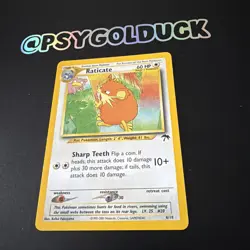 Raticate 6/18 Pokemon Card TCG Southern Islands B13 - Image 3