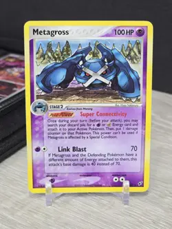 Pokemon Card TCG Metagross 11/107 Deoxys 2005 Holo Rare Vintage - Image 3