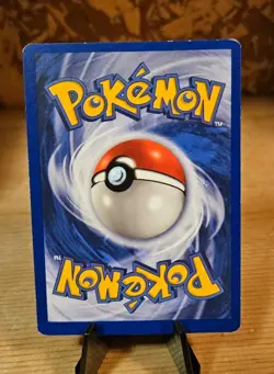 Pokemon Chameleon Base Set Vintage Card 24/102 Unlimited Rare MP - Image 2