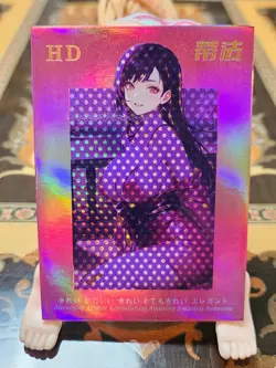 Foxy Pretty HD HD-09 Trading Card Sexy Spicy Anime Waifu CCG TCG - Image 1