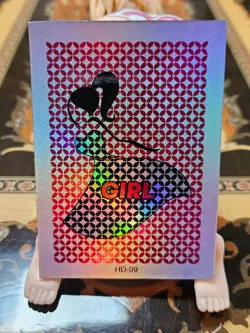 Foxy Pretty HD HD-09 Trading Card Sexy Spicy Anime Waifu CCG TCG - Image 2
