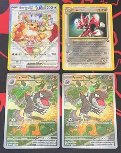 English Pokemon Card Lot- 4 Black Star Promos As Shown - Image 1