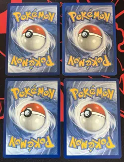 English Pokemon Card Lot- 4 Black Star Promos As Shown - Image 2