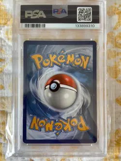 Lapras 2021 Pokemon Shining Fates Full Art VMAX Card - SV111/SV122 - PSA 10 - Image 2