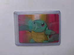 Squirtle 1998 Lenticular Viz Promo Pika-0023D/DVD - Unique Vintage Pokemon Card - Image 1