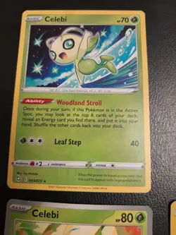 Shining Celebi Holo Pokemon Card Lot - Image 2