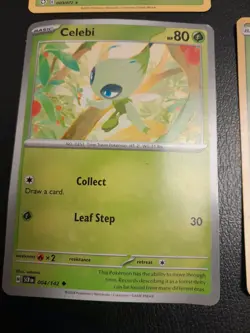 Shining Celebi Holo Pokemon Card Lot - Image 3
