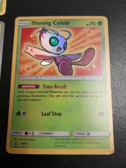Shining Celebi Holo Pokemon Card Lot - Image 4