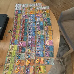 Modern Pokemon Ex Mix Lot of Cards NM Holo Ex Mewtwo 80 exs - Image 1