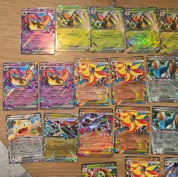 Modern Pokemon Ex Mix Lot of Cards NM Holo Ex Mewtwo 80 exs - Image 2