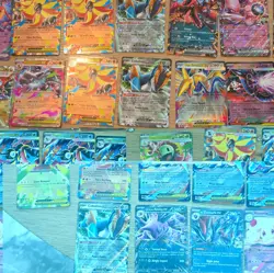 Modern Pokemon Ex Mix Lot of Cards NM Holo Ex Mewtwo 80 exs - Image 3