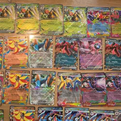 Modern Pokemon Ex Mix Lot of Cards NM Holo Ex Mewtwo 80 exs - Image 4