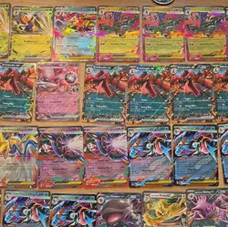 Modern Pokemon Ex Mix Lot of Cards NM Holo Ex Mewtwo 80 exs - Image 5