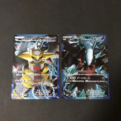 [LP] Pokemon Card Team Plasma Darkrai Giratina Set Japanese Pocket Monsters - Image 1