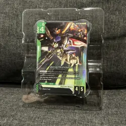Gundam TCG Card Game Wings Of Advance ST02 Starter Deck BRICK ONLY NO PROMO - Image 1