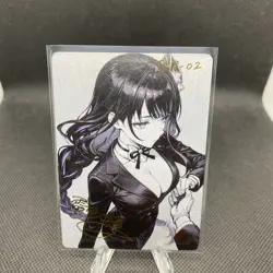 Dimensional Roaming - Anime Waifu TSR-02 Card - Raiden Shogun - NUMBERED 373/380 - Image 1