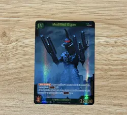 Modified Gigan SP NM (EBP02-044+) Godzilla Card Game - Image 1