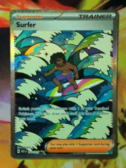 Surfer 293/217 NM SIR Ascended Heroes 2026 Pokemon Card - Image 1