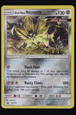 Dusk Mane Necrozma - SM124 - Promo - Pokemon Card - Lightly Played - Image 1