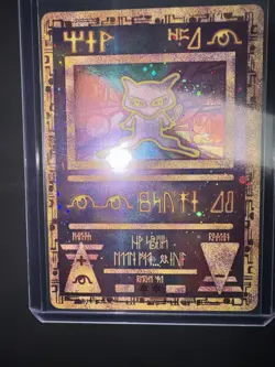 Ancient Mew 2000 Promo Card Holo Promo Pokemon Card Wizards of the Coast W/Swirl - Image 4