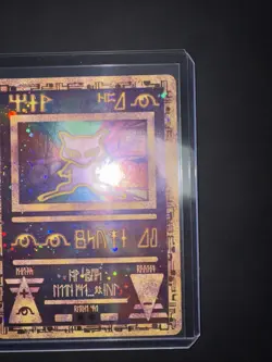 Ancient Mew 2000 Promo Card Holo Promo Pokemon Card Wizards of the Coast W/Swirl - Image 5