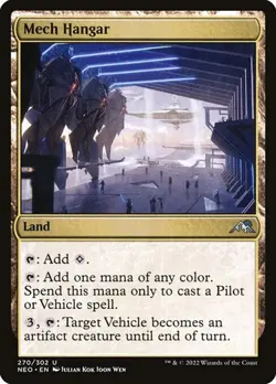 2x Mech Hangar Kamigawa: Neon Dynasty LP MTG - Image 1