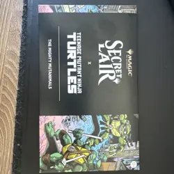 Secret Lair The Mighty Mutanimals Non Foil TMNT MTG SLD - Image 2