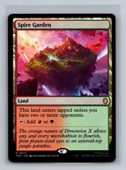 75 Spire Garden NM Commander: Teenage Mutant Ninja Turtles - Image 1